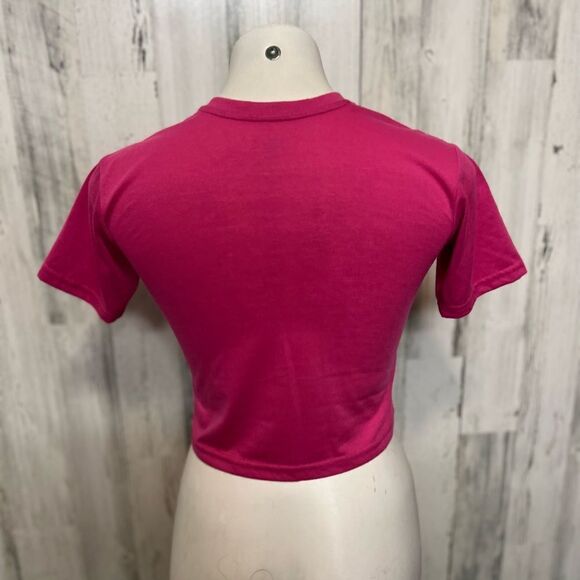 Pink crop top - Picture 3 of 5